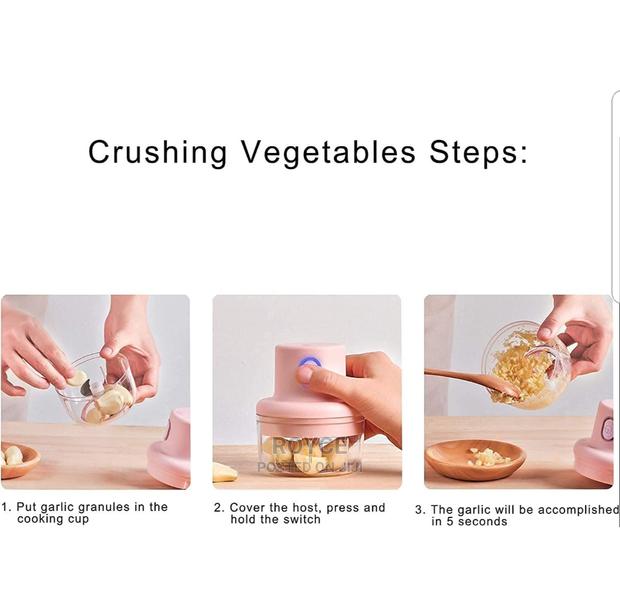 Electric Mini Chopper_250ml - thumbnail 2