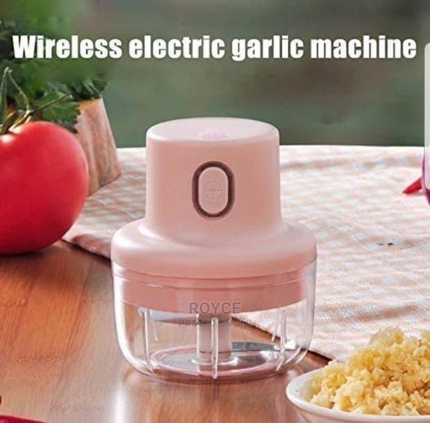 Electric Mini Chopper_250ml - thumbnail 3