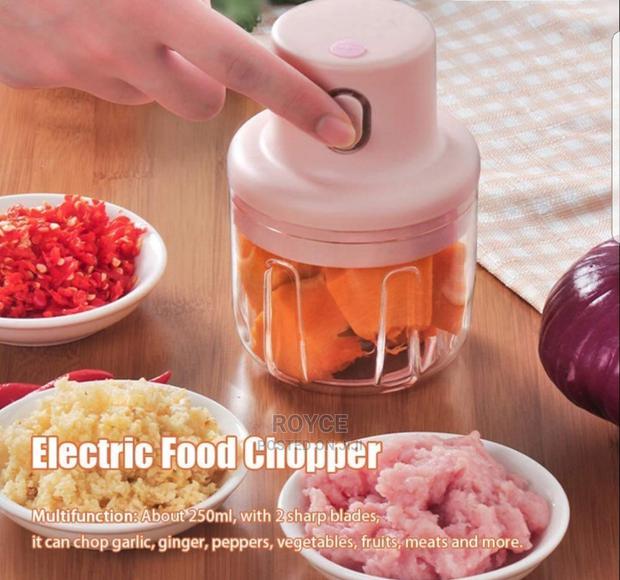 Electric Mini Chopper_250ml - thumbnail 4