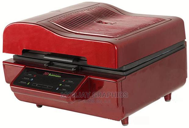 Innovative 3D Sublimation Vacuum Machine Heat Press - main view
