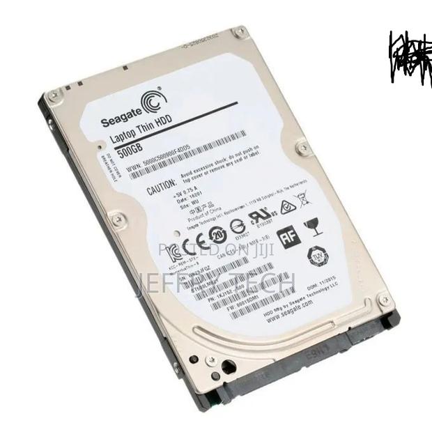 Seagate 500GB Laptop Hard Disk HDD Drive