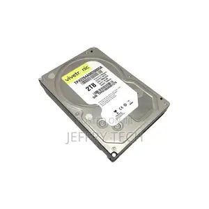 Seagate 2TB (2000GB) Hard Disk - For CCTV or Desktop