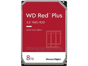 WD Red NAS Hard Drive - 8TB