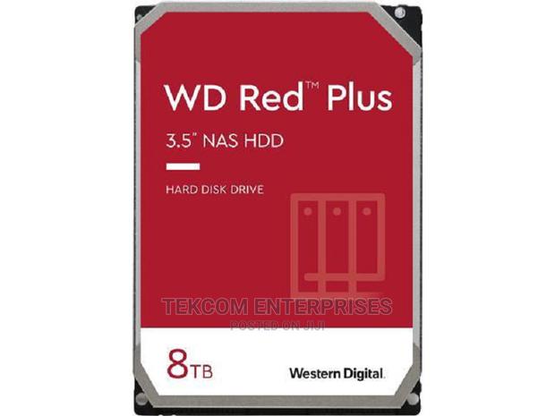 WD Red NAS Hard Drive - 8TB