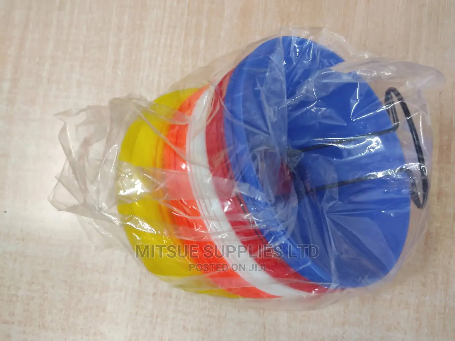 A Set Of 50 Spacemarkers/Cones