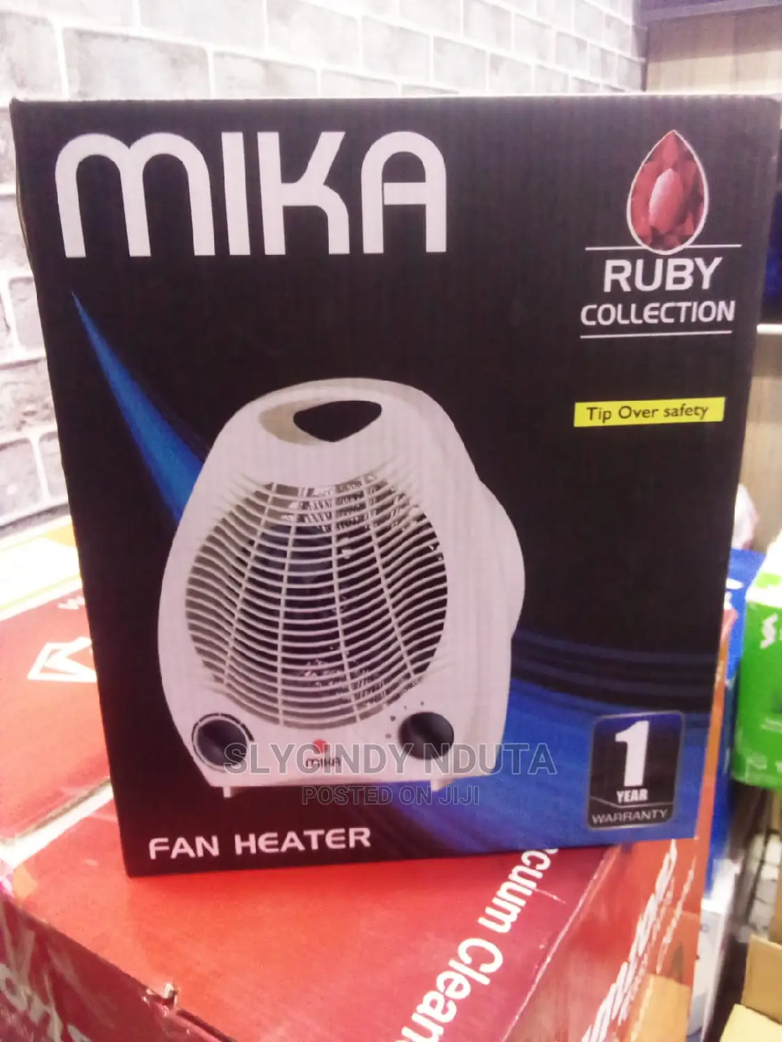 Mika Fan Heater