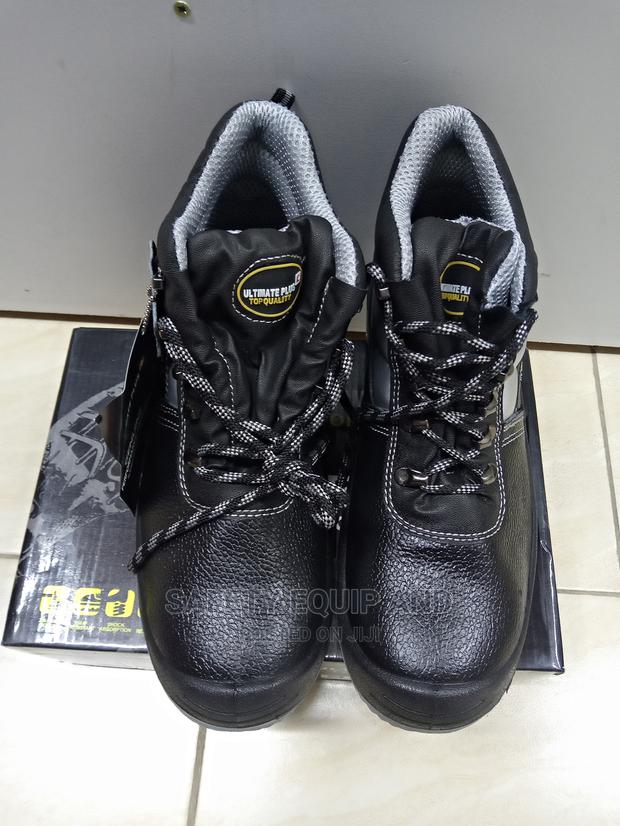 Safety Boots-Antistatic-Ultimate Quality Leather