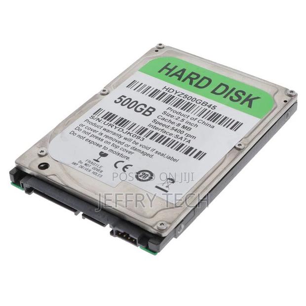 Generic Universla 2.5 Inch 500GB Laptop Internal Hard Drive