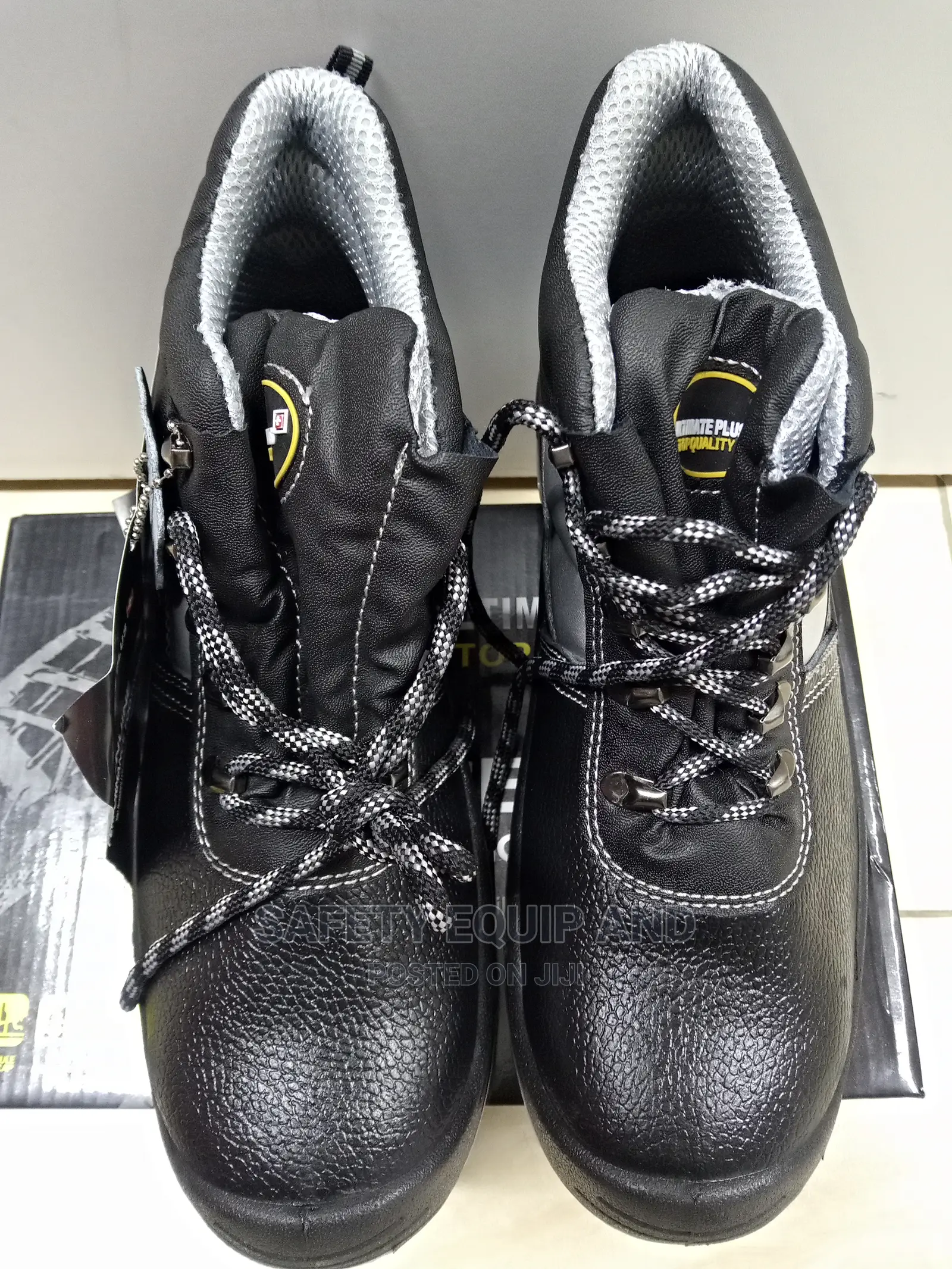 Safety Boots-Genuine Ultimate Leather