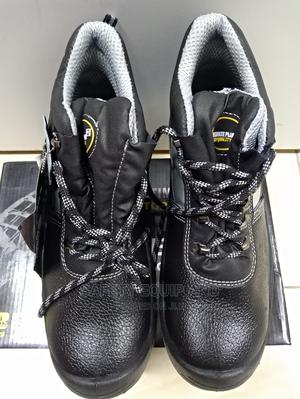 Safety Boots-Genuine Ultimate Leather - thumbnail 2
