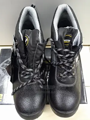 Safety Boots-Genuine Ultimate Leather