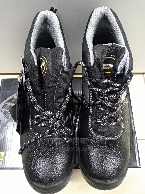 Safety Boots-Genuine Ultimate Leather - main view