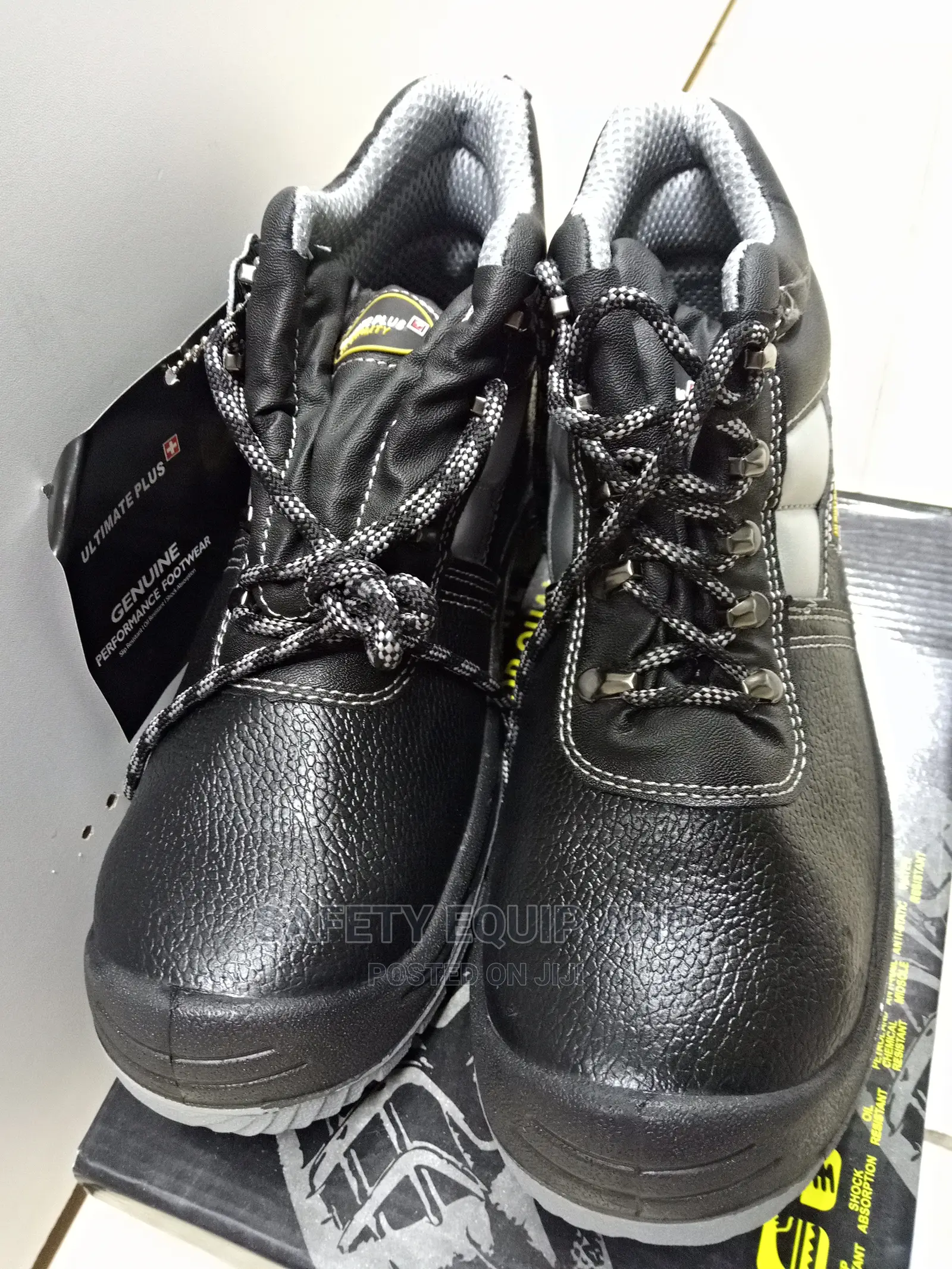 Safety Boots-Quality Leather-Quality Ultimate Plus