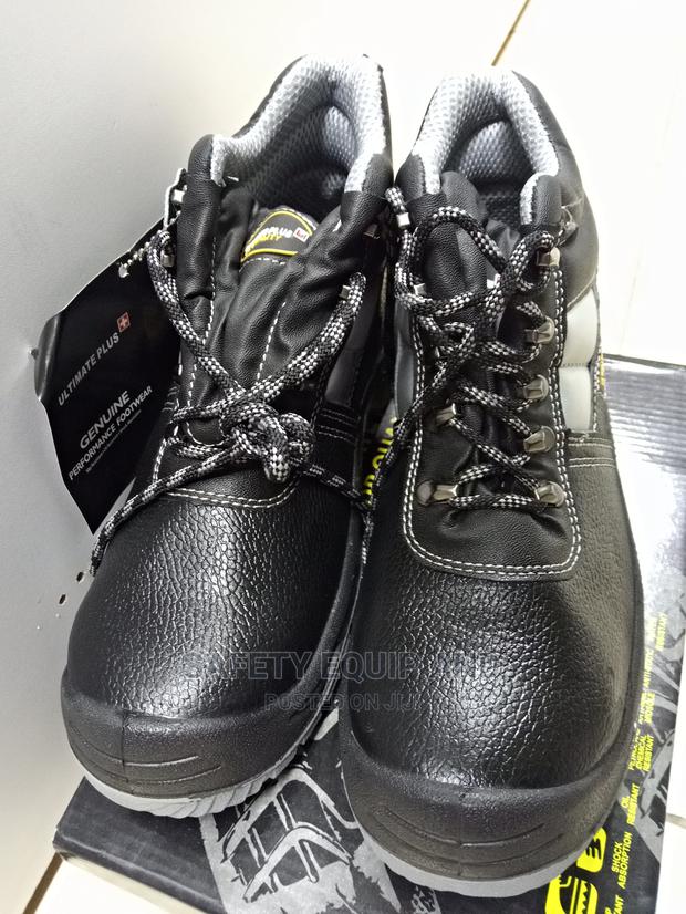 Safety Boots-Quality Leather-Quality Ultimate Plus