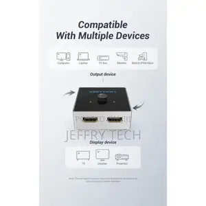 2 Port HDMI Bidirectional Switcher