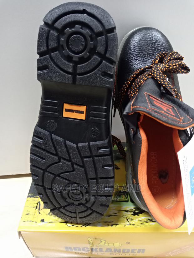 Safety Boots-Rocklander-Made of Pure Leather