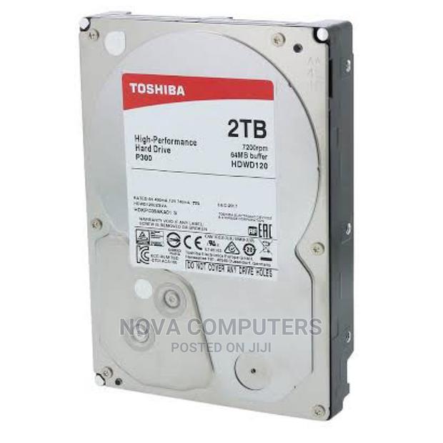 Toshiba Desktop HDD P300 3.5" - 2TB - 7200RPM - 64MB