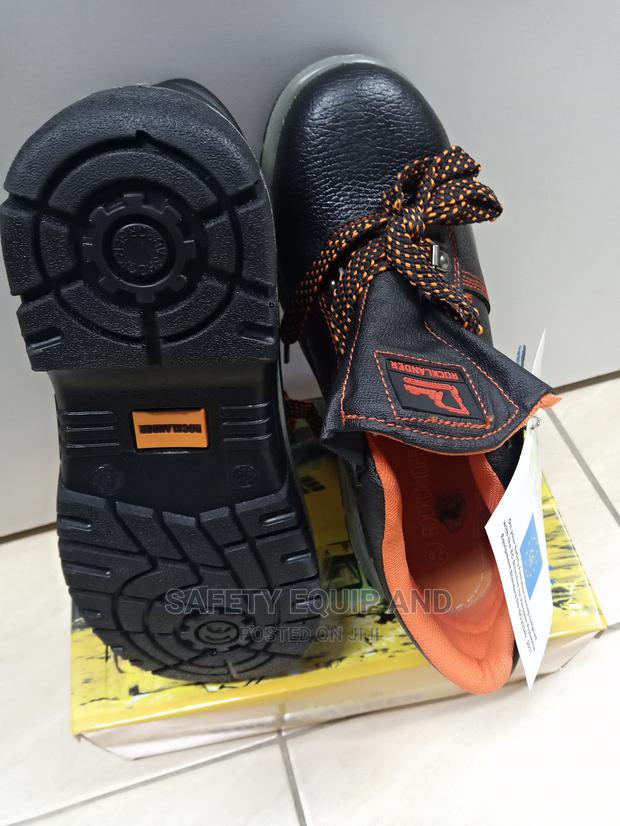 Safety Boots-Pure Leather Rocklander Industrial Boots