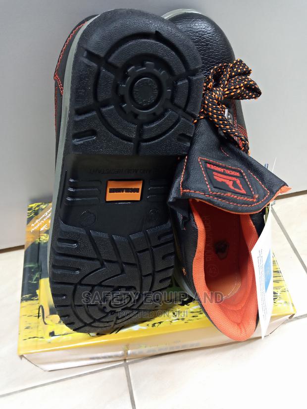 Safety Boots-Antiscratch Rocklander Boots - main view