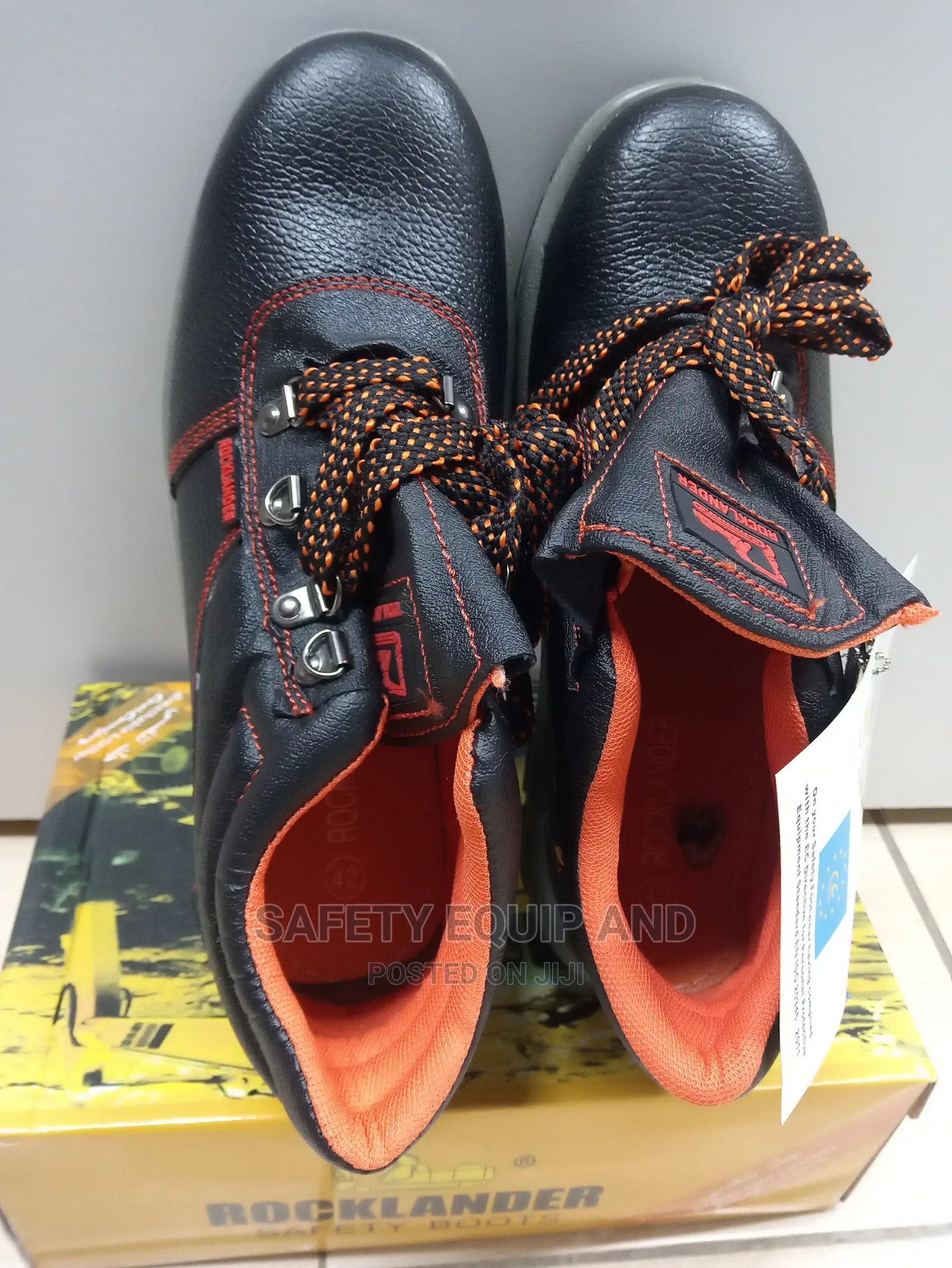 Safety Boots-Water Repellent-Rocklander