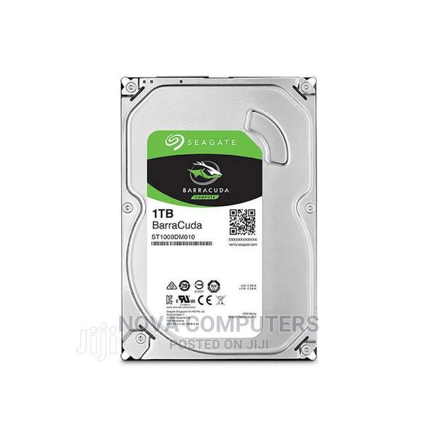 Seagate Desktop Internal HDD 1TB Barracuda - main view