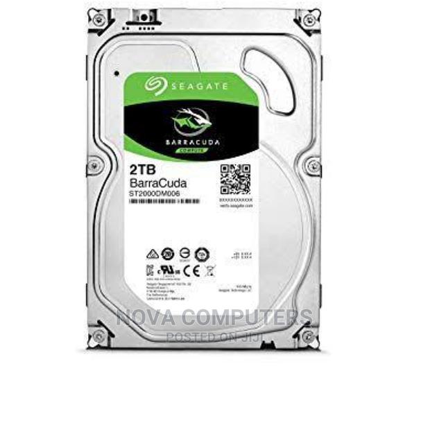 Seagate Desktop Internal HDD 2TB Barracuda - main view