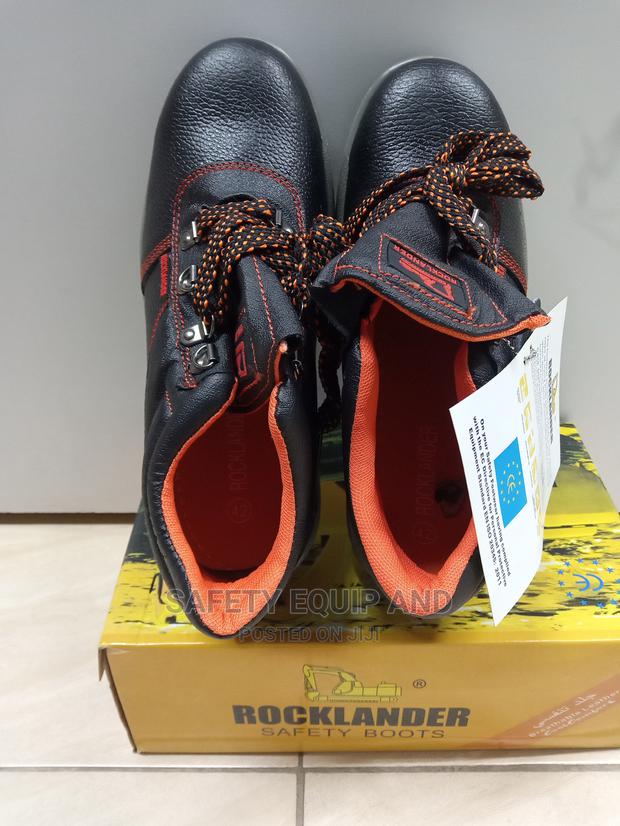 Safety Boots-Rocklander-Oilresistant
