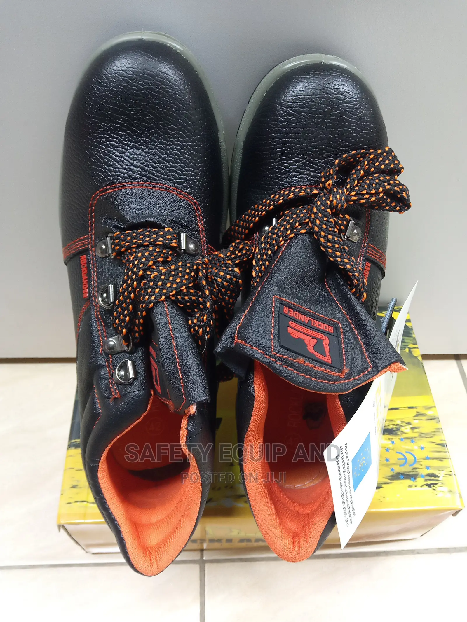 Safety Boots-Rocklander-All Sizes Available