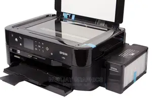 Epson L850 Ink Tank 2.7 Colour LCD Screen Print Scan Copy CD
