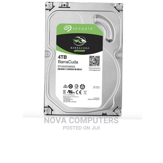 Seagate Desktop Internal HDD 4TB Barracuda - main view