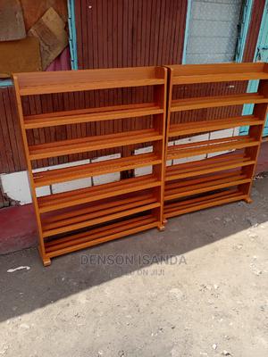 Wooden Shoe Rack in Nairobi Central - Furniture, Denson Isanda | Jiji.co.ke