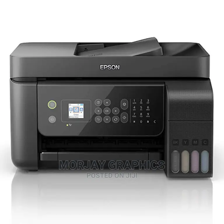 Epson L5190 Wi-Fi All-In-One Ink Tank Printer With ADF