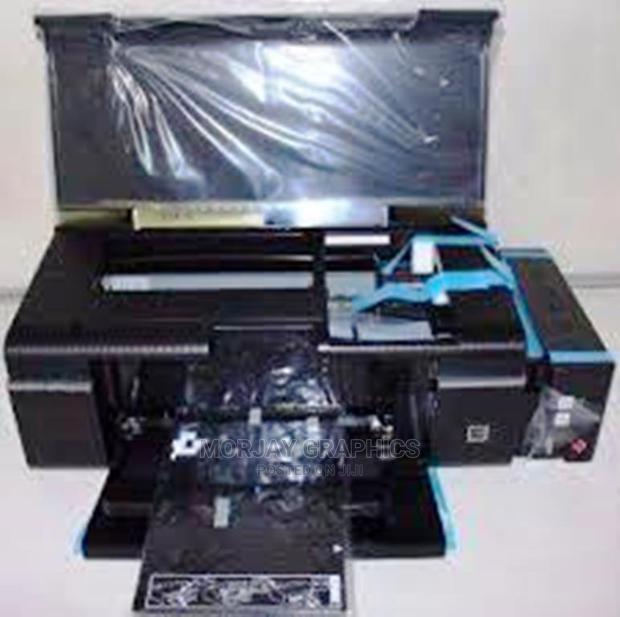 Black Epson L805 Ink Tank System Printer - main view
