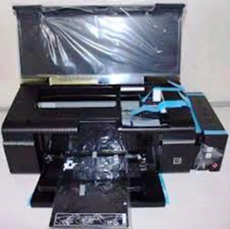 Black Epson L805 Ink Tank System Printer