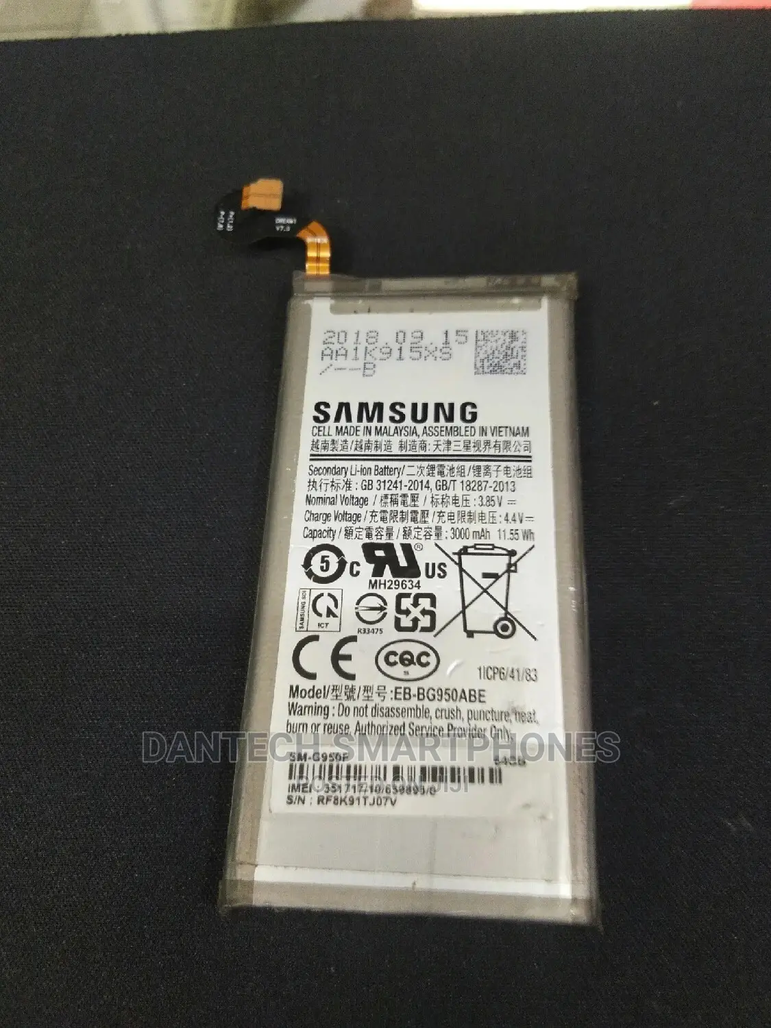 Original Batteries Replacement for All Samsung Phones.