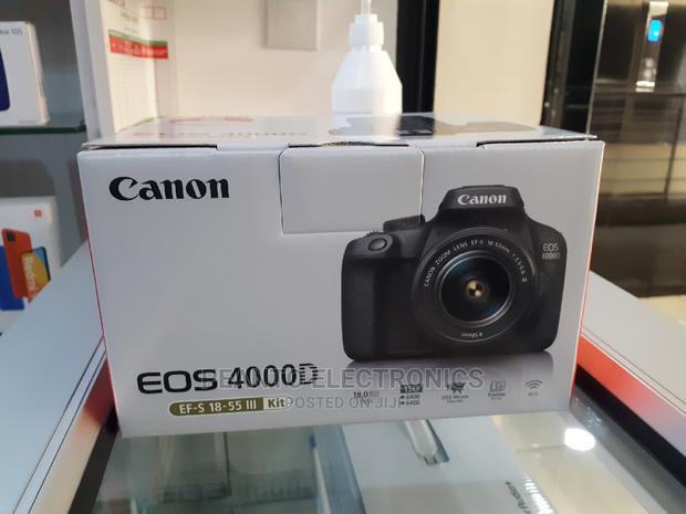 Canon Eos 4000d DSLR Camera and Ef-S 18-55 Mm - thumbnail 5