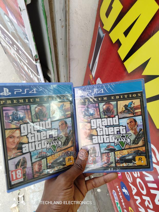 GTA 5 for Ps4., - main view