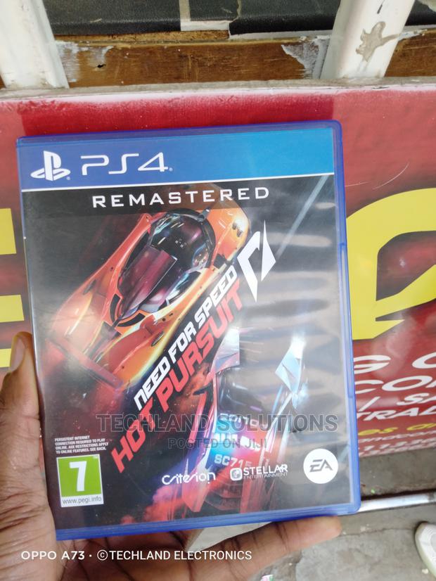 Nfs Hot Pursuit Remastered - main view