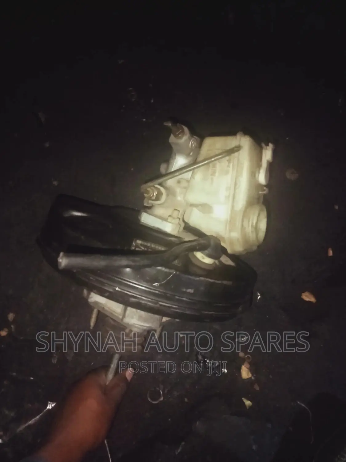Brake Master Cylinder and Booster BMW