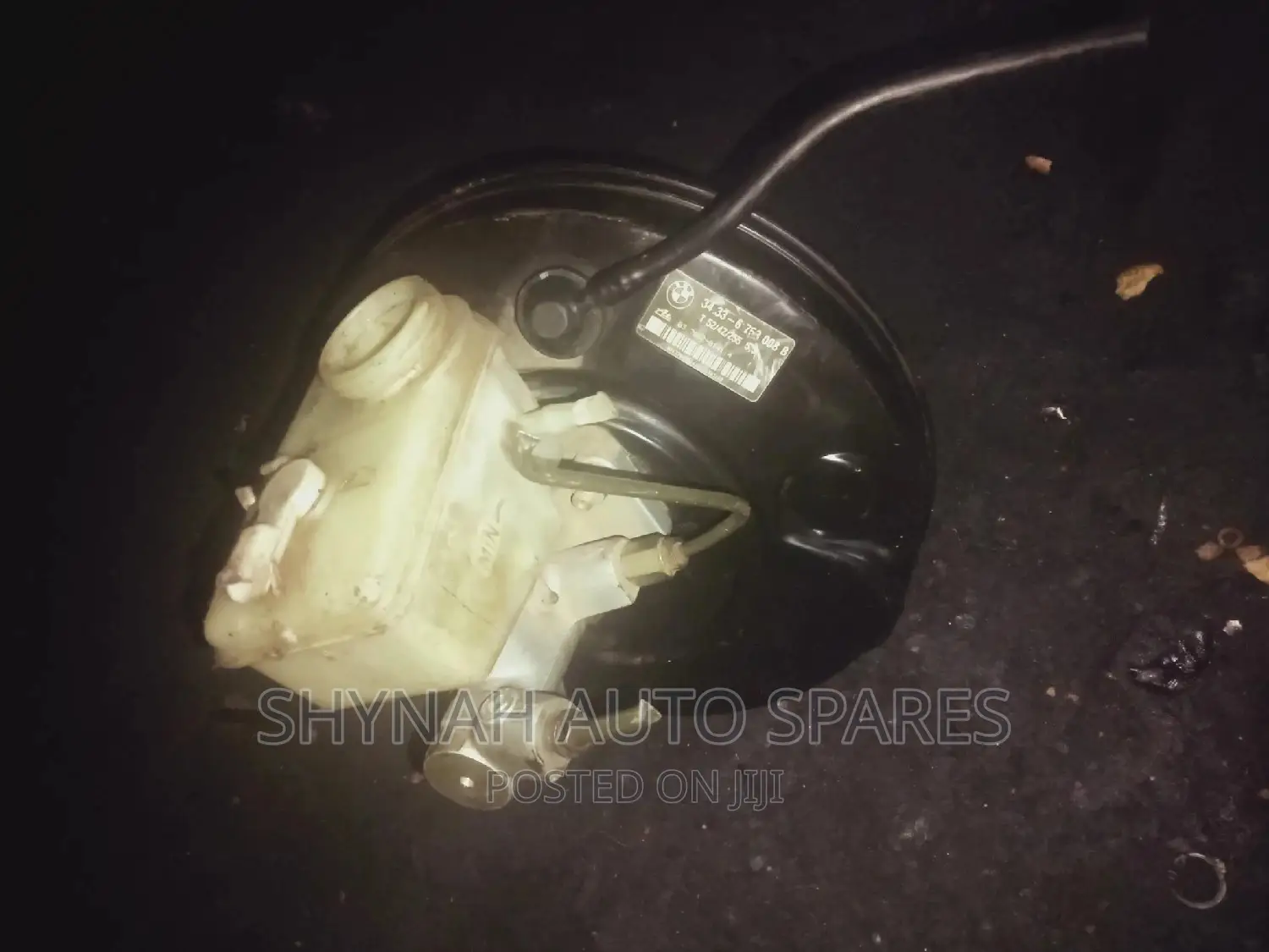 Brake Master Cylinder and Booster BMW