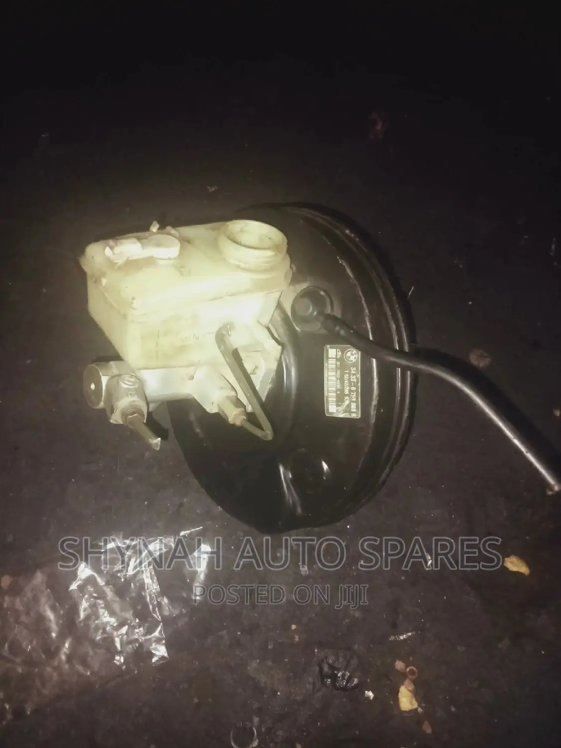 Brake Master Cylinder and Booster BMW