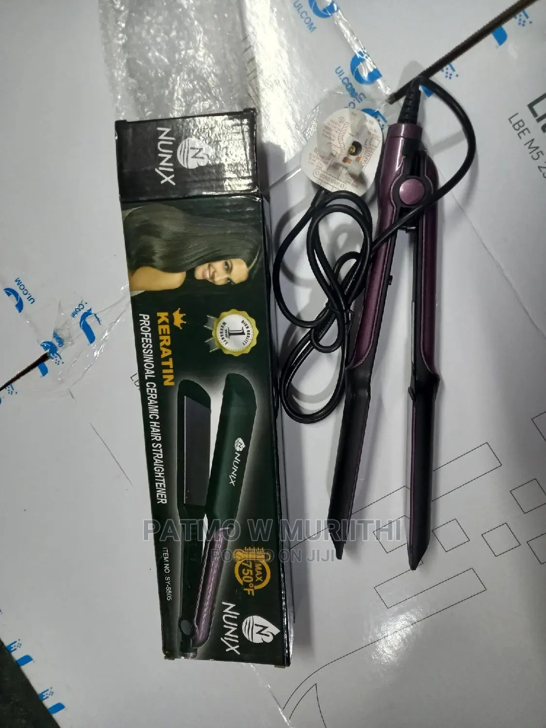 Nunix Hair Straightener