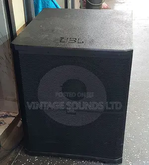 18 Inch Local Assembled JBL Bass Speaker