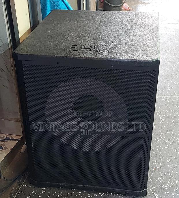 18 Inch Local Assembled JBL Bass Speaker