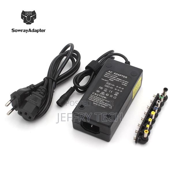 96W Laptop Universal Charger for ACER/ASUS/Toshiba/Lenovo/DE