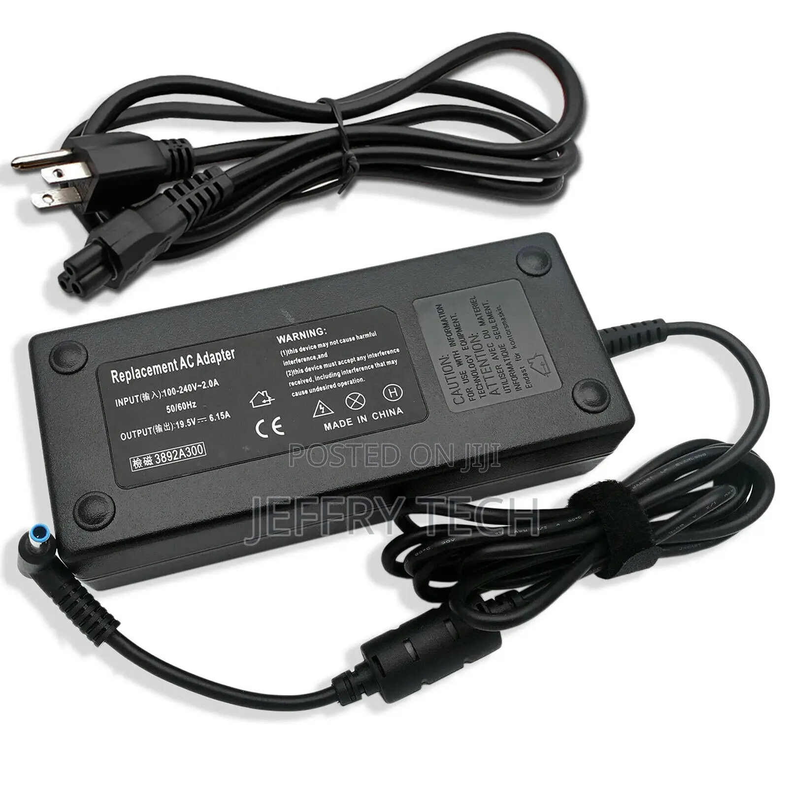 120W AC Adapter Charger for HP Omen 15-Ax009 15-Ax002na Powe