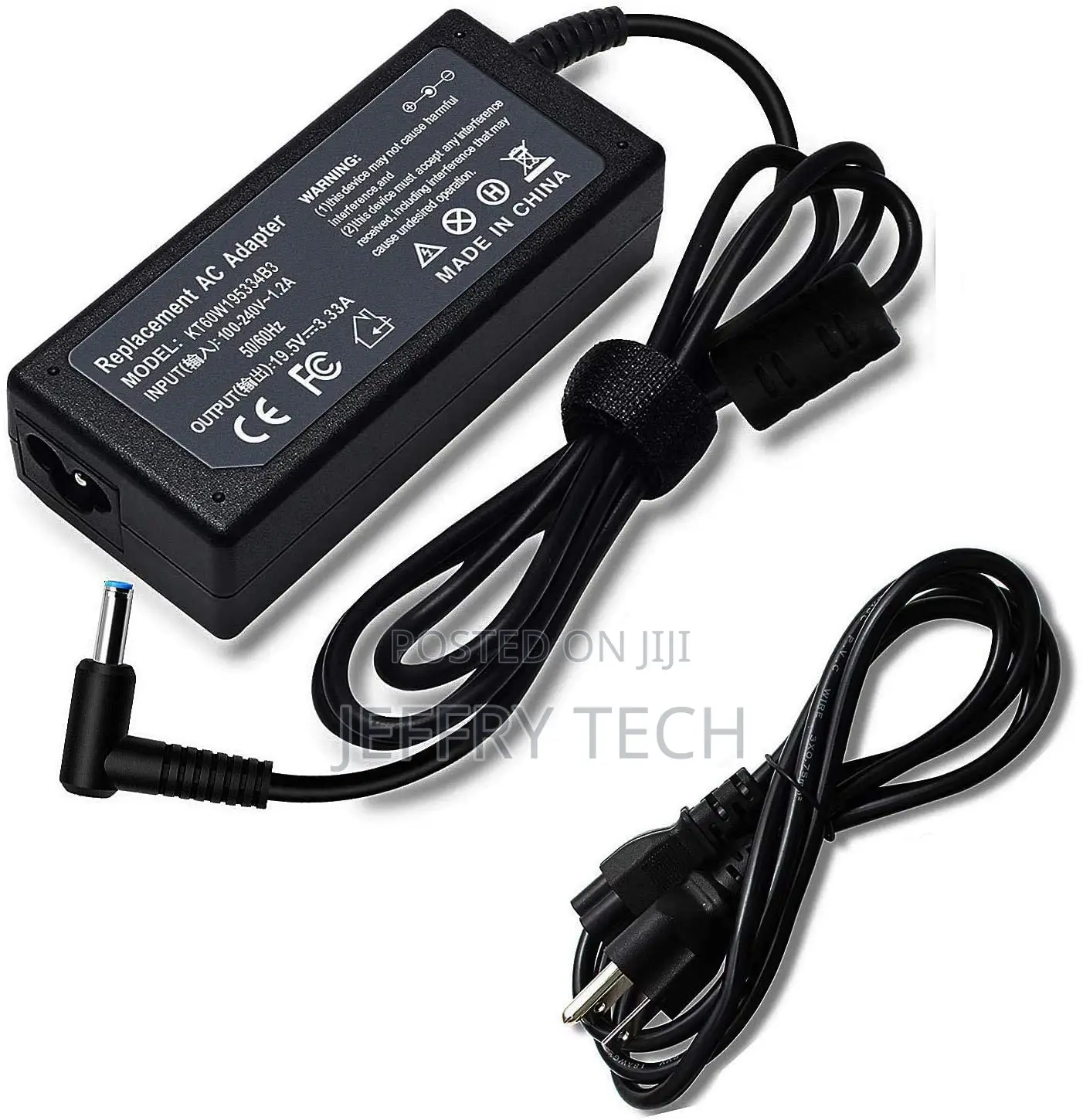 65W 19.5V3.33A Power for HP 840 G3 G4 Blue Port AC Adapter L