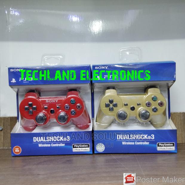 Ps3 Pads/ Controllers - main view