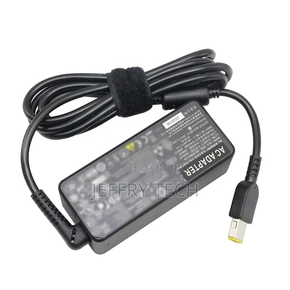 20V 2.25A Laptop Charger 45W Slim Tip Adapter for Thinkpad A