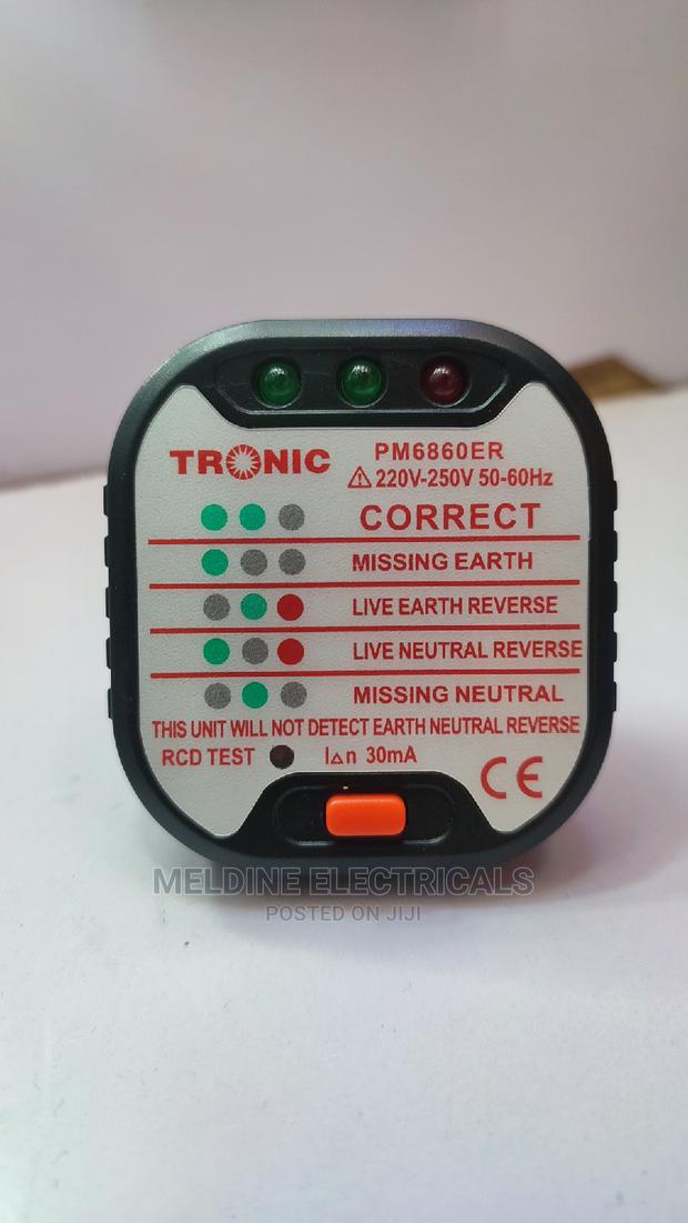 Socket Tester/ Socket Detector/